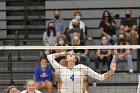 VB vs RIC  Wheaton Women's Volleyball vs Rhode Island College. - Photo by Keith Nordstrom : Wheaton, Volleyball, VB